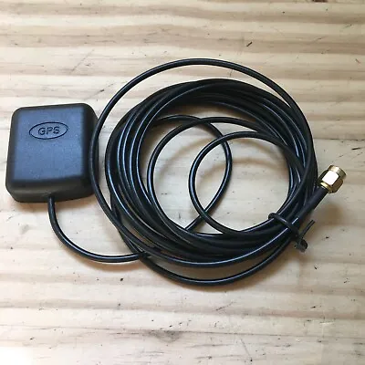 GPS External Antenna W/ Magnetic Base & SMA Male Connector Frequency: 1575.42MHz • $5.99
