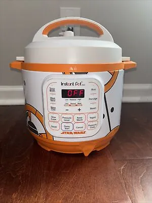 Rare Star Wars BB-8 Instant Pot 3 Qt Duo Mini Pressure Cooker Special Edition • $100