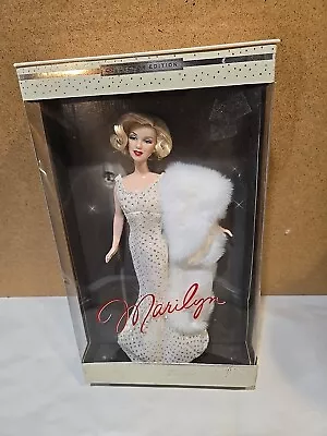 2001 Marilyn Monroe Timeless Treasures Barbie Doll Mattel #53873 Iconic Dress • $104.99