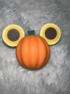 Disney Mickey Mouse Antenna Topper Car Halloween Fall Pumpkin Sunflower Ball • $9.99