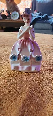 Vintage Lipstick Holder Miss Pretty Face Shafford Japan See Description Please • $30