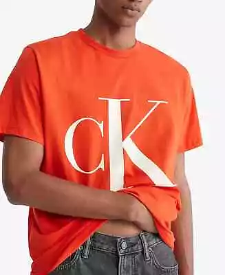 Calvin Klein Men's Monogram Logo Graphic T-Shirt XL NWT • $27.99