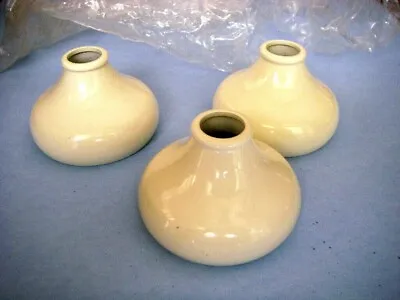 Vintage Porcelain Ceramic Cast Iron Sink Faucet Escutcheons Knobs Handles Levers • $32.54