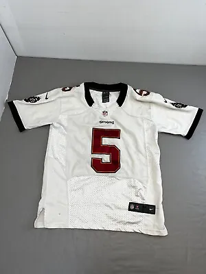Nike NFL Josh Freeman #5 Tampa Bay Buccaneers Stitched Jersey Mens Large White • $34.95