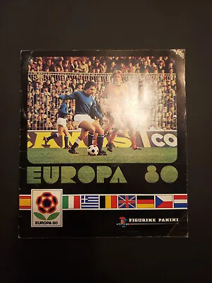 *** Panini Euro 80 Complete Album ( 1980 ) *** • £1800