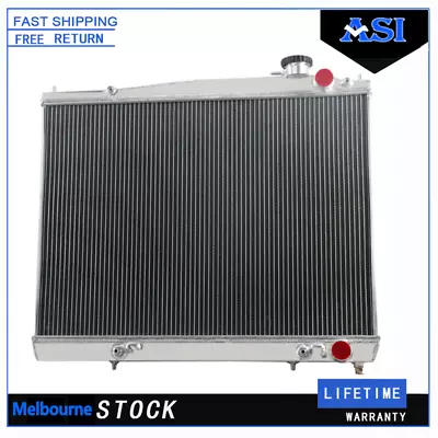 2 Row Radiator Fit Nissan Pathfinder R50 Series 1&2 Petrol V6 3.3L 1995-05 AT/MT • $239