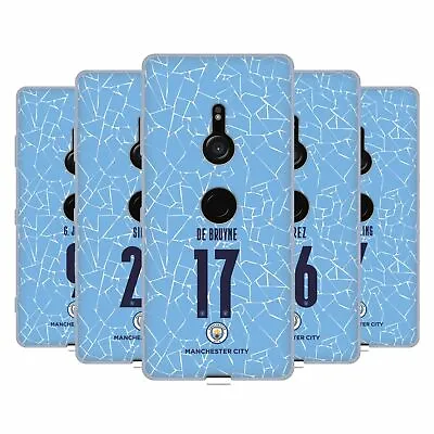 $15.35 • Buy Man City Fc 2020/21 Players Home Kit Group 1 Soft Gel Case For Sony Phones 1