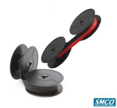 £4.15 • Buy ERIKA 155 TYPEWRITER RIBBON Twin Spool GROUP 1 Red/Black Or Plain Black BY SMCO