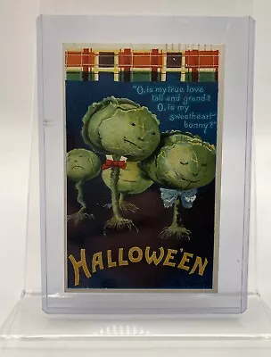 1910 Halloween Postcard Vintage Printed In Germany Series 978. • $15