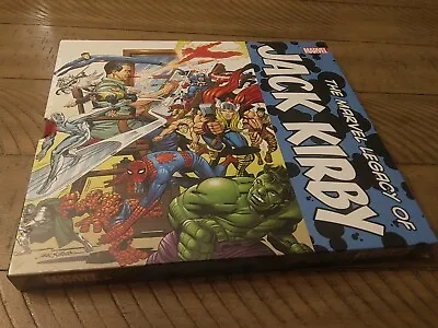 The Marvel Legacy Of Jack Kirby By John Thomas Rhett (2015 Hardcover) • $11.99