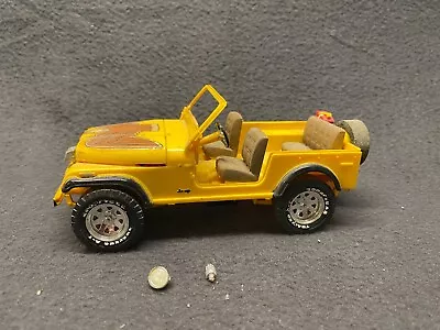 Monogram Jeep CJ-7 Off-Road Built Model Kit 1/24 4x4 2231 Golden Eagle 1978 RARE • $34.99