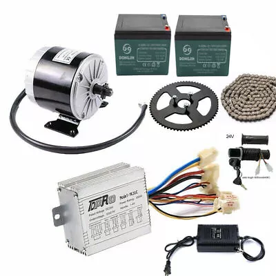 24V 350W Brush Motor Kit Controller FOR Electric ATV Scooter Quad Go Kart • $238.85