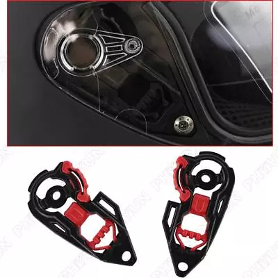 Motorcycle Helmet Visor Shield Gear Base Plate Set For AGV K1 K3SV K5 Left Right • $13.59