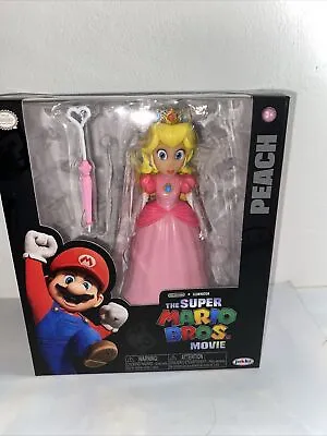 The Super Mario Bros Movie Peach Action Figure  • £22.99