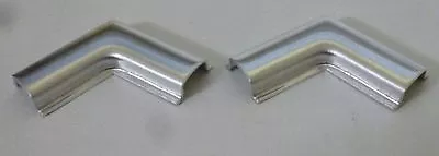 Holden Torana Lh Lx Uc L34 A9x Stainless Windscreen Mould Joiner Corner Pair • $19.50