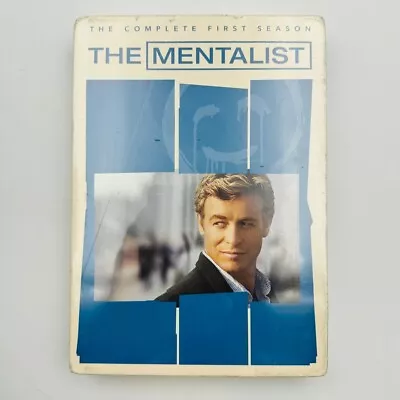 The Mentalist: The Complete First Season (DVD 2008) • $7.95