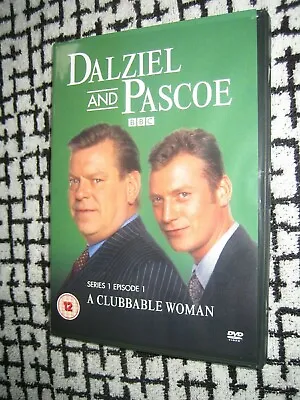 Dalziel And Pascoe - Series 1 - Episode 1 (DVD) Warren Clarke; New - FREEPOST • £2.95