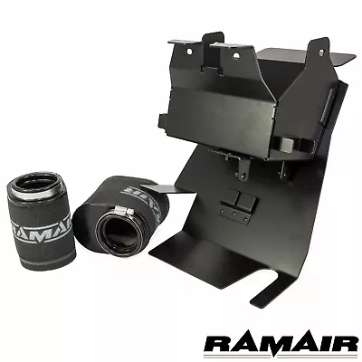 Air Box Delete With Ramair Foam Pod Filters For Triumph Bonneville & Thruxton  • $246.12