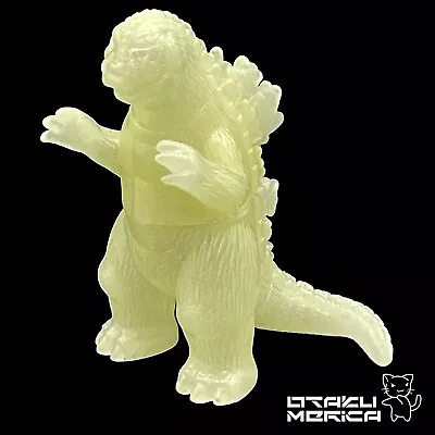 Marusan 2023 Margacha Godzilla 1964 (Blank GLOW) - Kaiju Sofubi Figure • $39.49