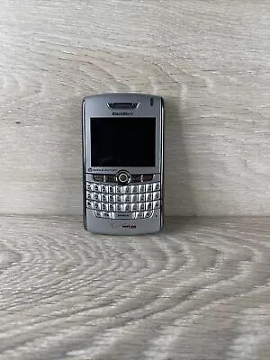 Blackberry 8830 World Edition (Verizon) Silver 2.5  QWERTY Keyboard Cell Phone • $8