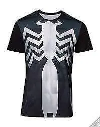 £9.99 • Buy Official Marvel Venom Suit Mens T-Shirt, Medium Bioworld Cosplay Shirt