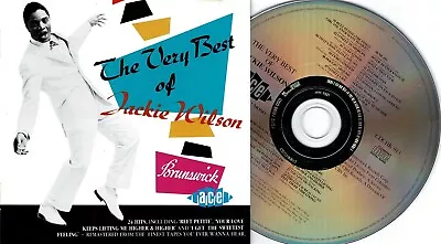 Cd - Jackie Wilson - The Very Best.... • £3.85