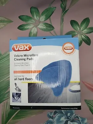 Vax Microfiber Cleaning Pads ( Type 1 ) Two Twin Packs Four Pads In Total  • £13.98