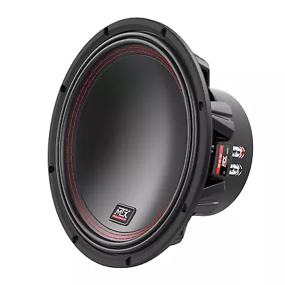 MTX 5510-44 10'' 400W Dual 4 Ohm Round Subwoofer 55 Series Car Audio Sub Single • $139.95