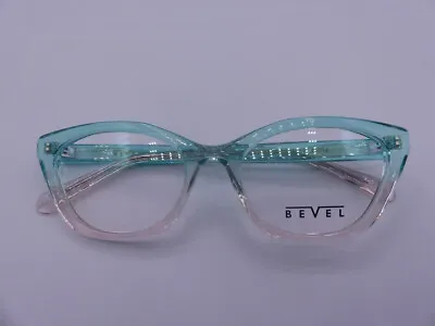 Bevel 3728 Salaun Foam Beige Womens Eyeglasses Frames Size 51-18-140 • $299.99