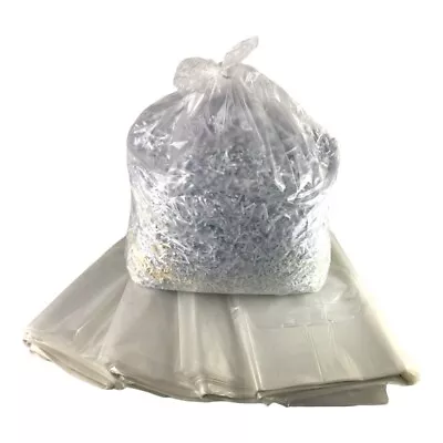 Clear Compactor Sacks - Box Of 100 • £32.49