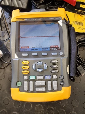 £1200 • Buy Fluke 199C Scopemeter 200MHz 2.5GS/s Oscilloscope Multimeter