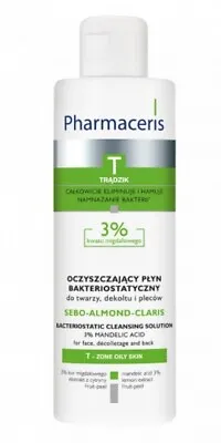 Pharmaceris T Sebo-Almond-Claris Pure Skin Solution Mandelsäure Cleaning • $13.66