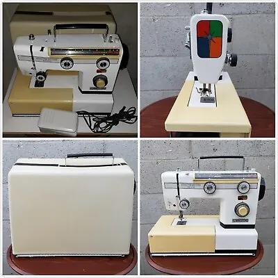 Vintage Dressmaker Stretch Deluxe Sewing Machine Made In Japan • $100