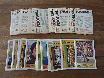 Panini Euro Football 1976/77 Stickers - Good -  Pick & Choose Your Stickers! • £1.19