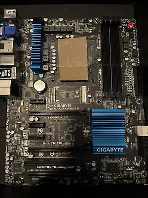 Gigabyte Technology GA-Z77X-D3H/ INTEL I-7 3770 3.5ghz Combo D22 • $54.99