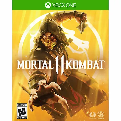 Mortal Kombat 11 Xbox One [Factory Refurbished] • $8.40