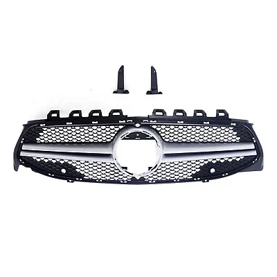 For Mercedes-Benz CLA W118 2020-2022 AMG Style Front Bumper Grille Sliver • $199.99
