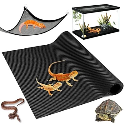 $19.72 • Buy  Bearded Dragon Tank Accessories Reptile Terrarium Carpet With Reptile 