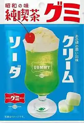 Japanese Gummy Candy Melon Soda Float Flavor JUNKISSA 40g From Japan Japan Foods • $2.87