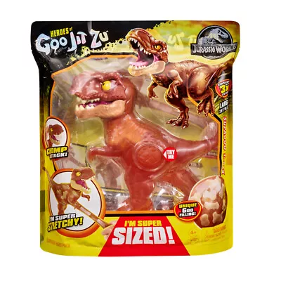 Heroes Of Goo Jit Zu Kids/Children Dinosaur Toy Jurassic World Supagoo T-Rex 4y+ • $57