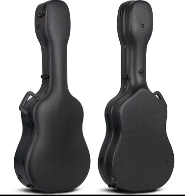 CAHAYA 41 Inch Hard Acoustic Guitar Case ABS Waterproof Guitar Bag 0.6 Inch T... • $75