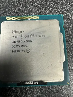 Intel Core I3-3240 3.40GHz Socket LGA1155 Processor CPU (SR0RH) • £5