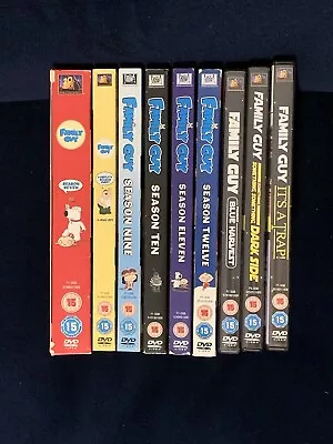 Family Guy DVD Bundle • £15