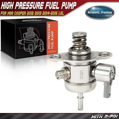 High Pressure Fuel Pump For Mini Cooper 2012 2013 2014-2016 L4 1.6L Turbocharged • $99.99