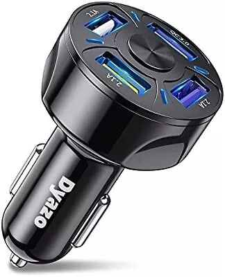 Dyazo Multi 4 USB Ports Fast Car Charger(2.1 Amp | QC 3.0)Compatible For Qualcom • £37.67