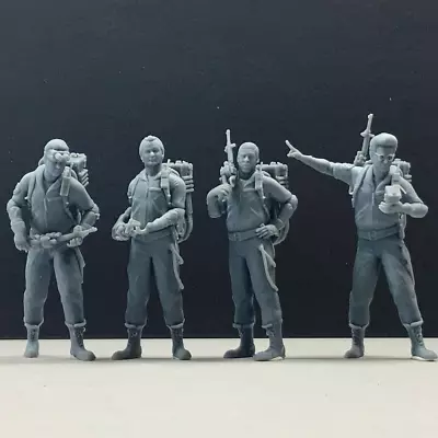 Ghostbusters Figures For Diorama 1/24 1/25 • $50