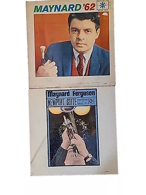 Maynard Ferguson 2LP Lot: Newport Suite And Maynard '62 Vinyl MONO OG • $7.99