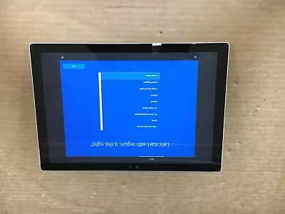 Microsoft Surface PRO 4  1724  128GB SSD Intel  I5-6300U 2.40GHz 4GB WIN10 • $109