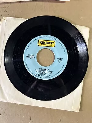 Roger Whittaker I Love You Because/externally Main Street Records 45 • $8.49