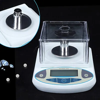 Analytical Balance Lab Digital Electronic Precision Scale 1mg 500g X 0.001g US • $71.25